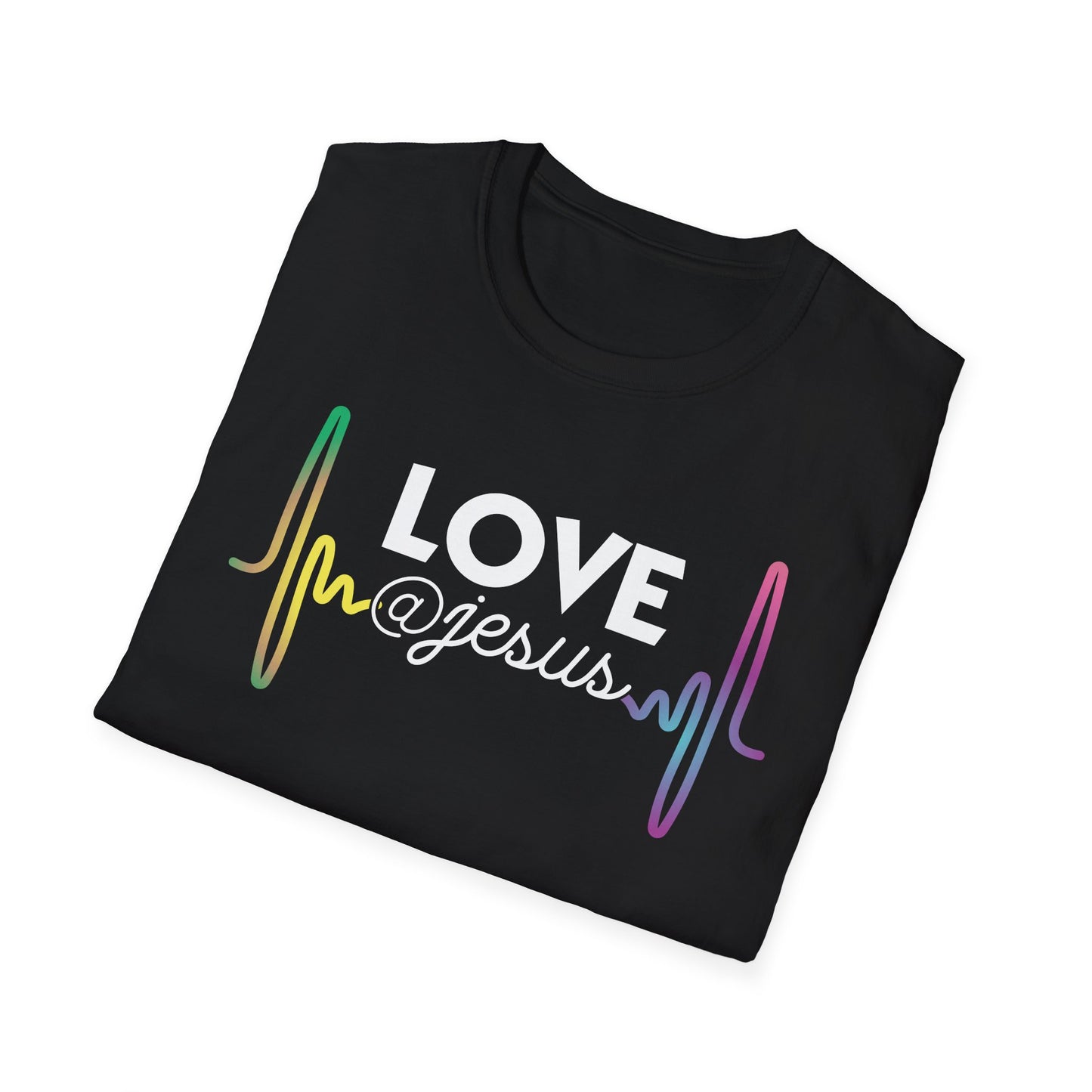 Love @Jesus Modern Design T-Shirt