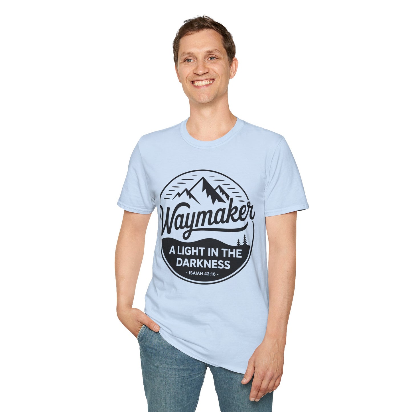 Waymaker A Light in the Darkness T-Shirt