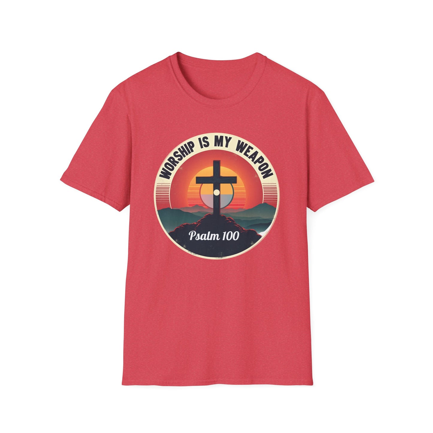 Worship Is My Weapon T-Shirt