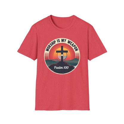 Worship Is My Weapon T-Shirt