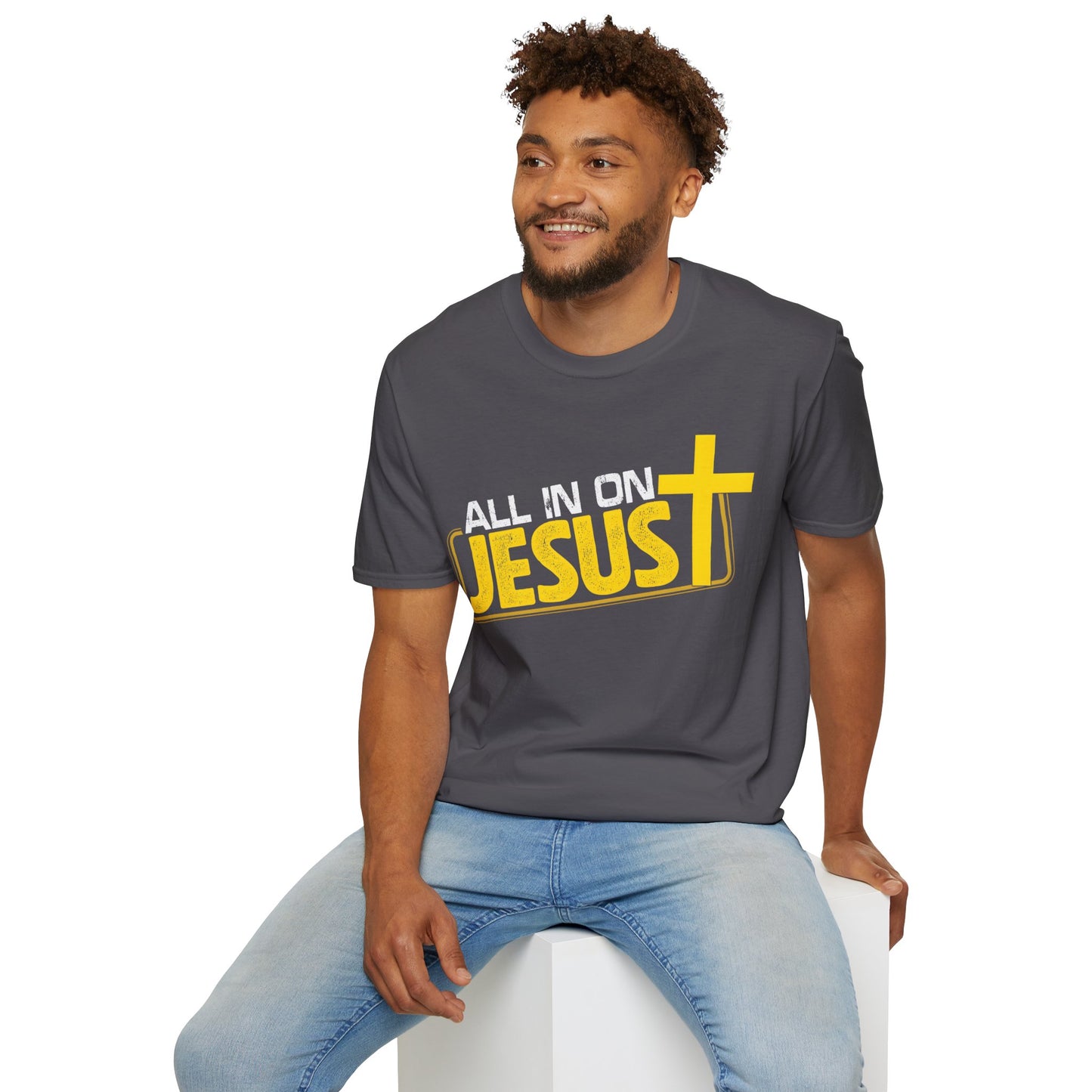 All In On Jesus T-Shirt