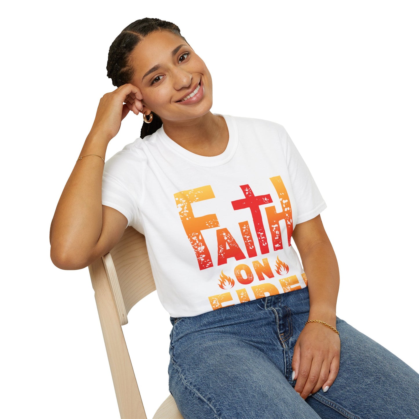 Faith On Fire! T-Shirt