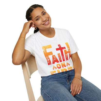 Faith On Fire! T-Shirt