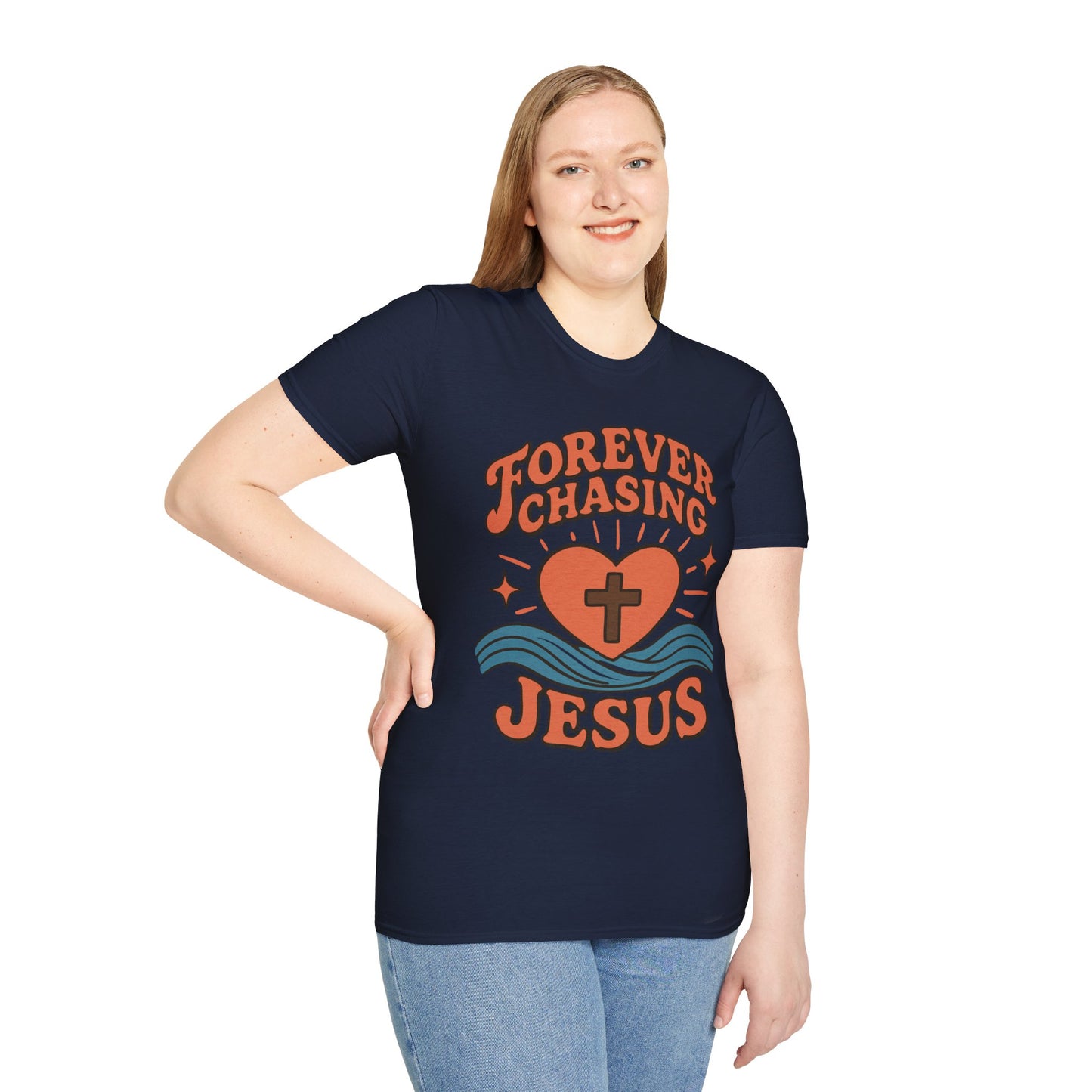 Forever Chasing Jesus T-Shirt