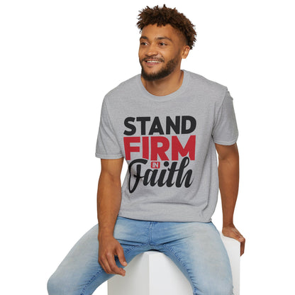 Stand Firm In Faith T-Shirt