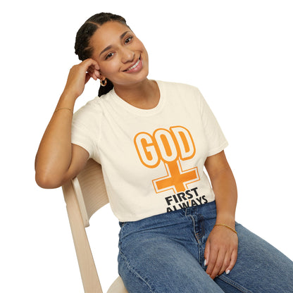 God First Always T-Shirt