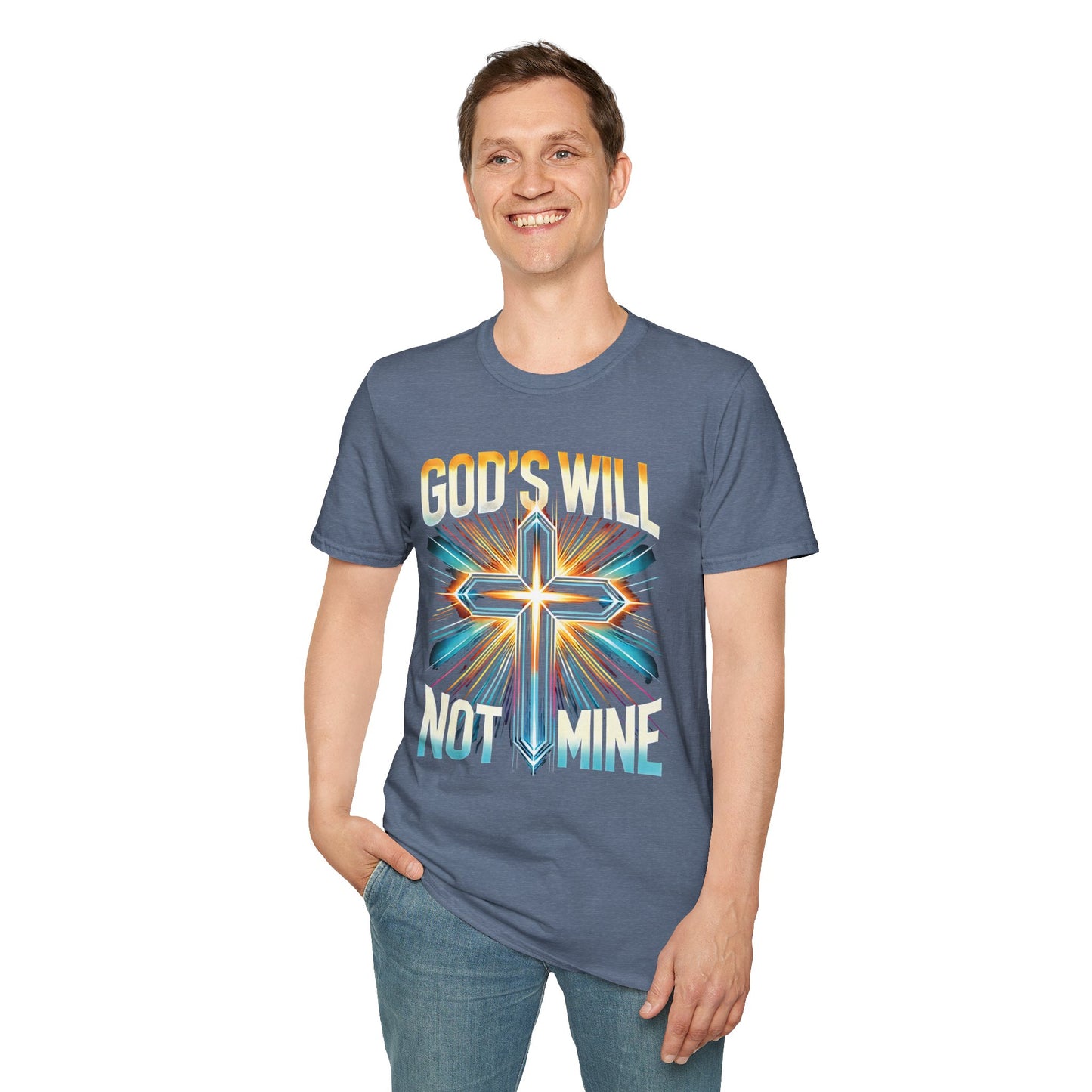 God’s Will Not Mine T-Shirt
