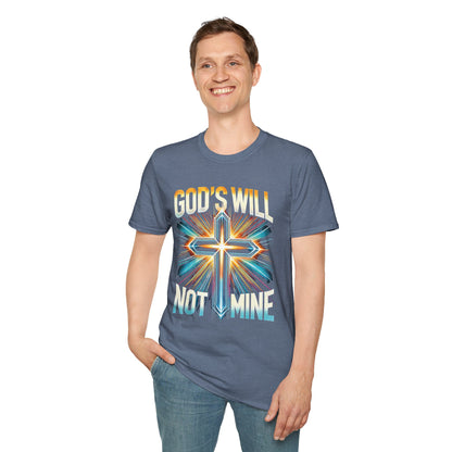 God’s Will Not Mine T-Shirt