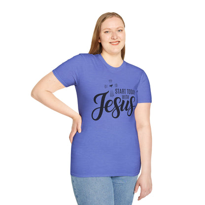 Start Today With Jesus T-Shirt