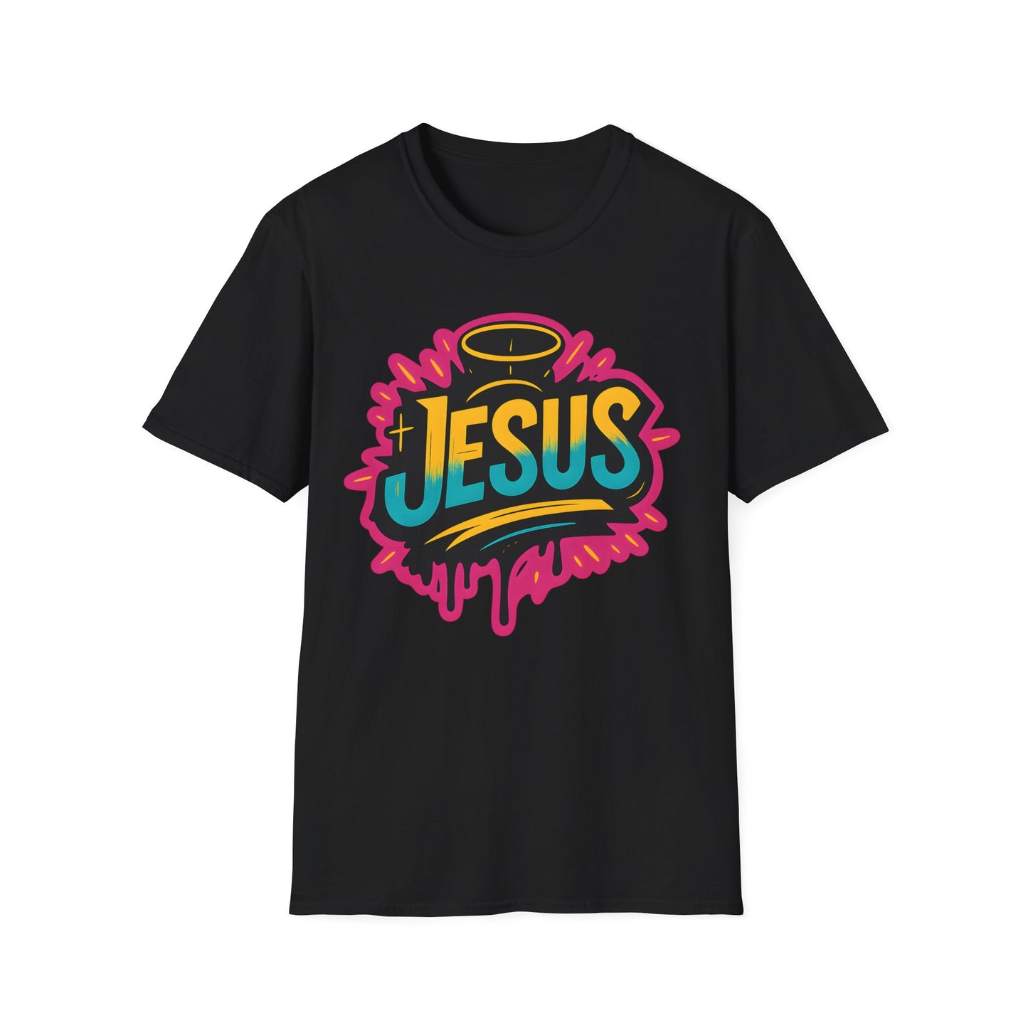 Jesus 90s Stype T-Shirt