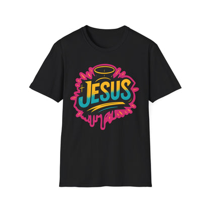 Jesus 90s Stype T-Shirt