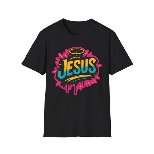 Jesus 90s Stype T-Shirt