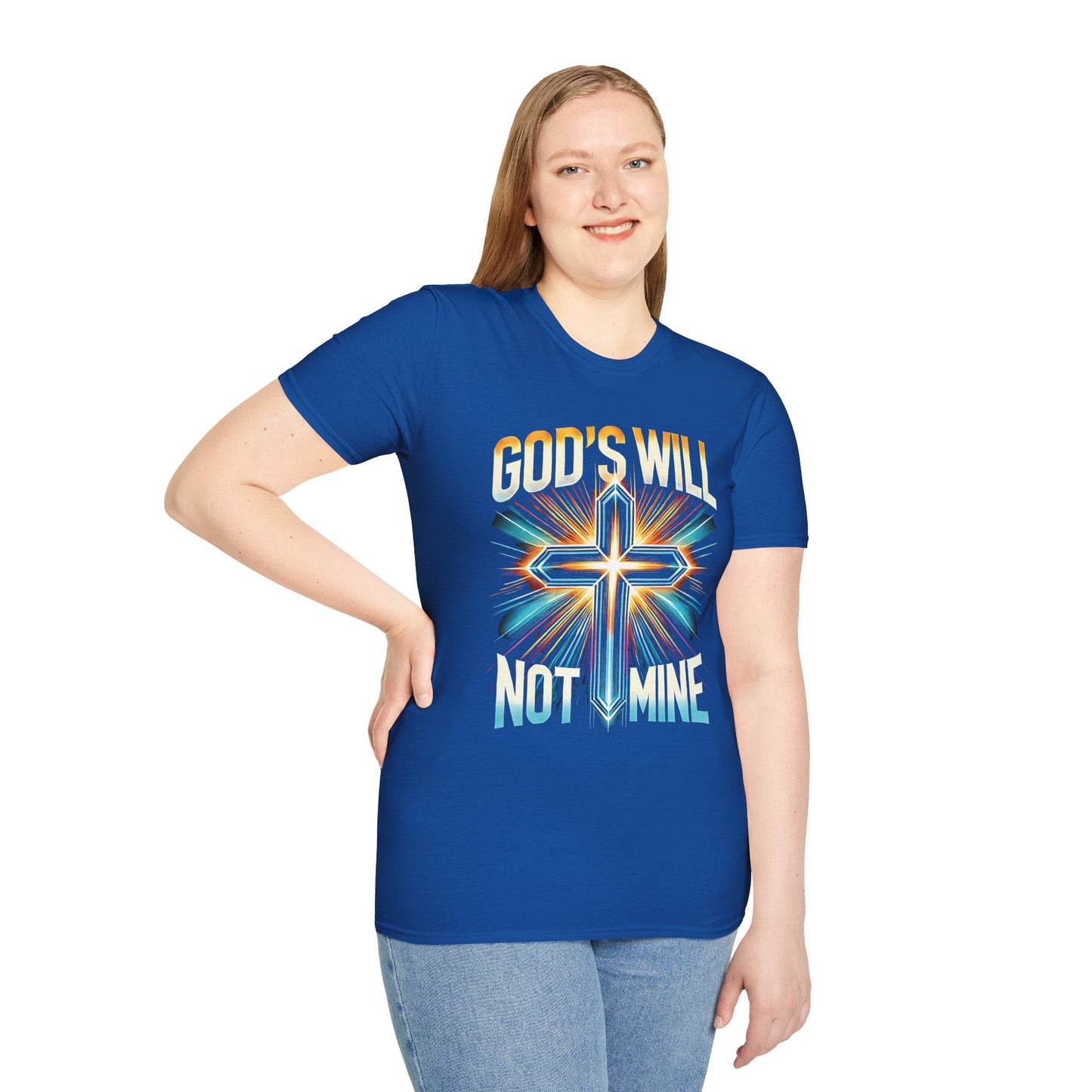 God’s Will Not Mine T-Shirt