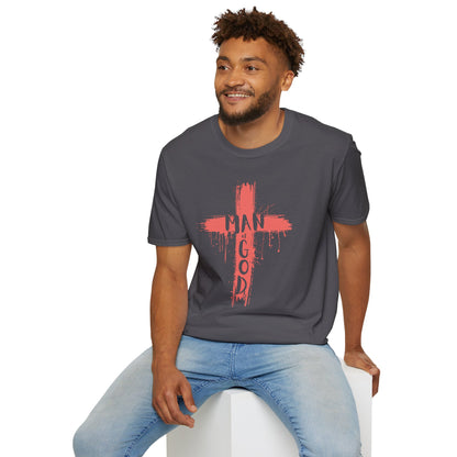 Man Of God Christian Men's T-Shirt