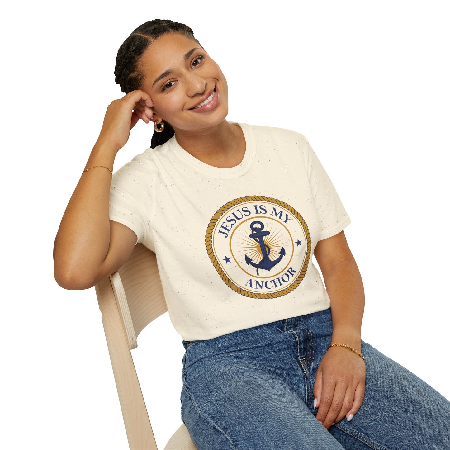 Jesus Is My Anchor T-Shirt