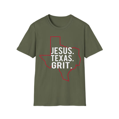 Jesus Texas Grit T-Shirt