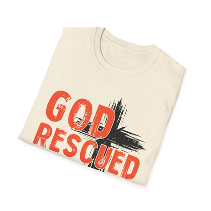 God Rescued Me T-Shirt