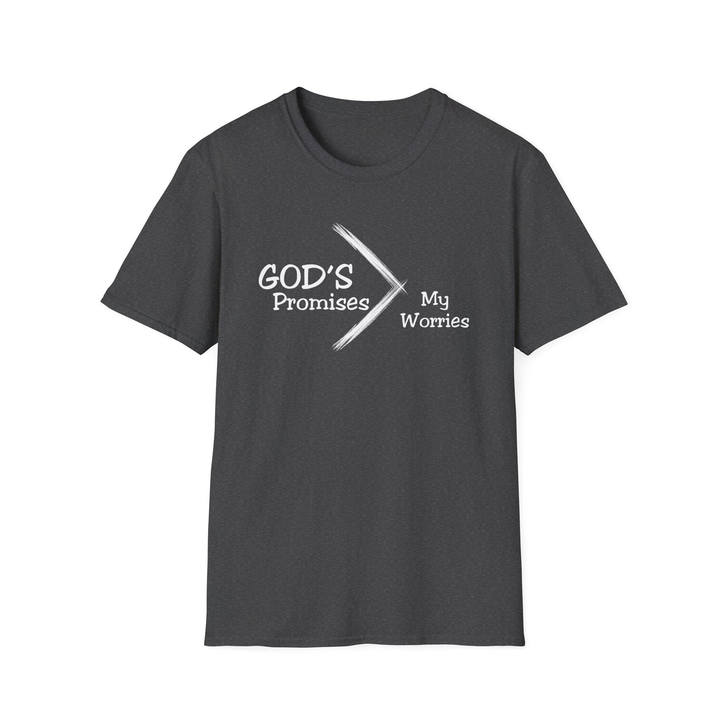God’s Promises > My Worries T-Shirt