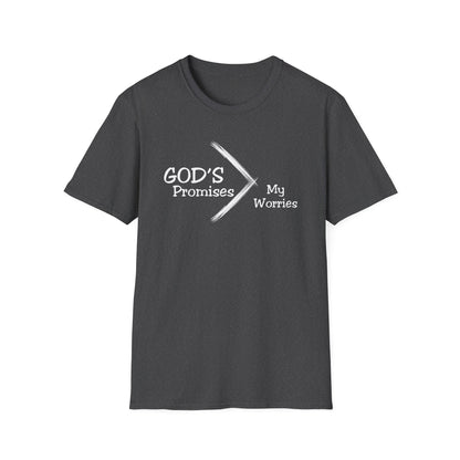 God’s Promises > My Worries T-Shirt