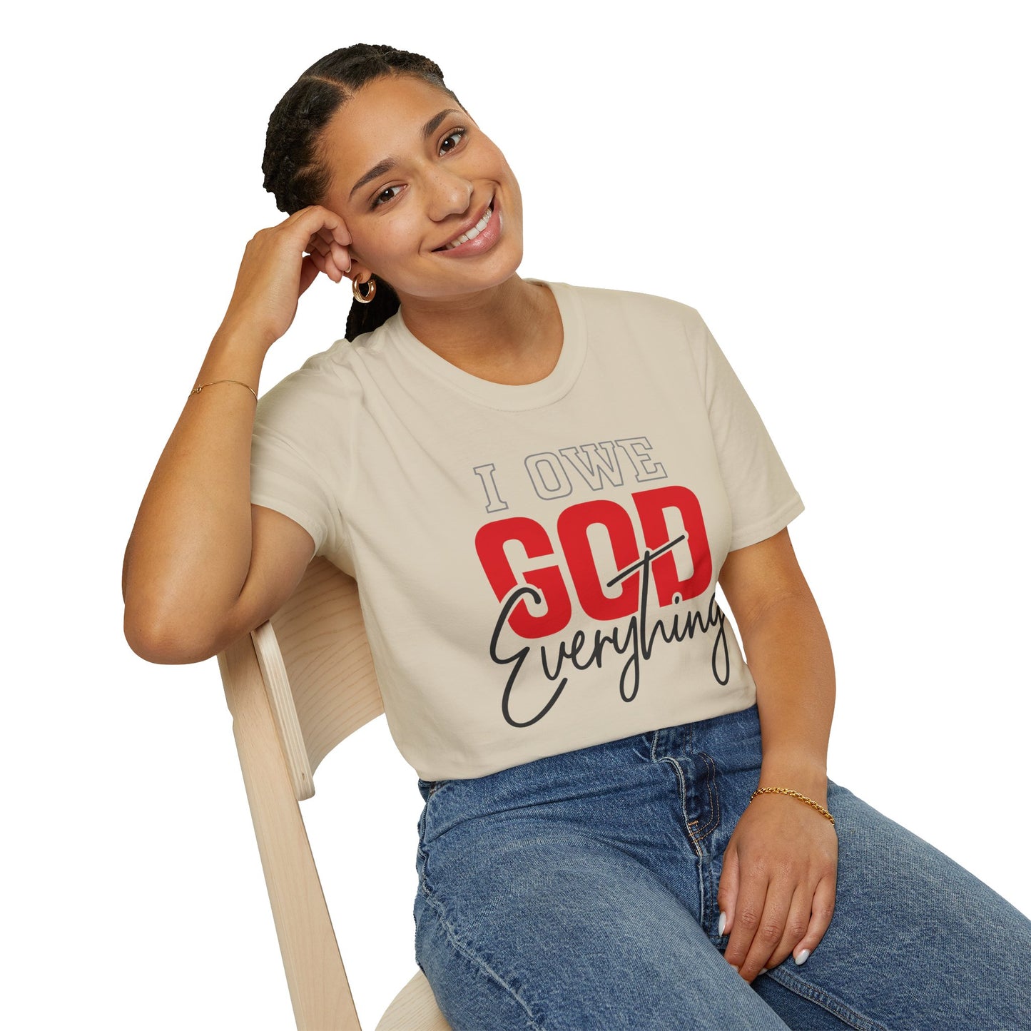 I Owe God Everything T-Shirt