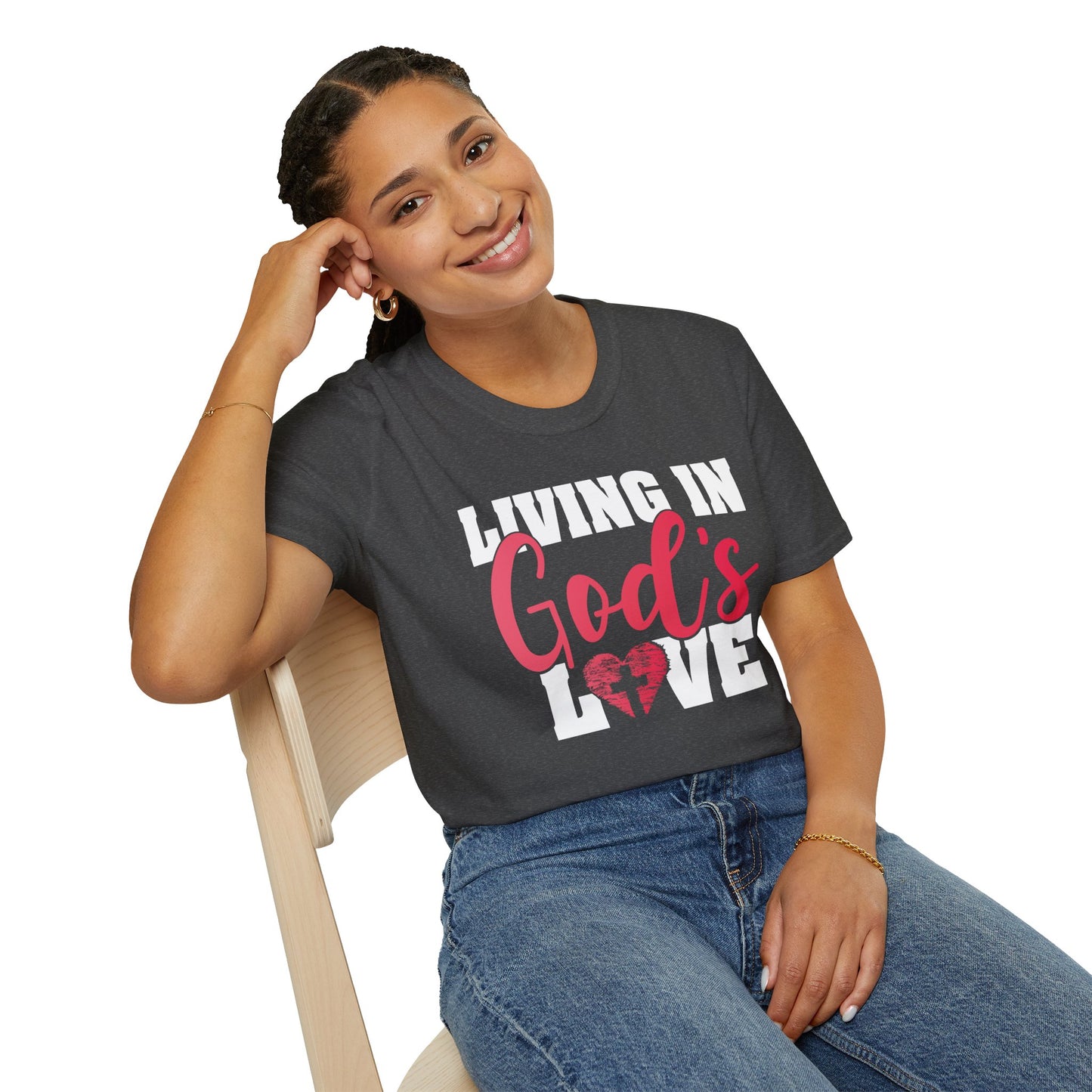 Living In God’s Love T-Shirt