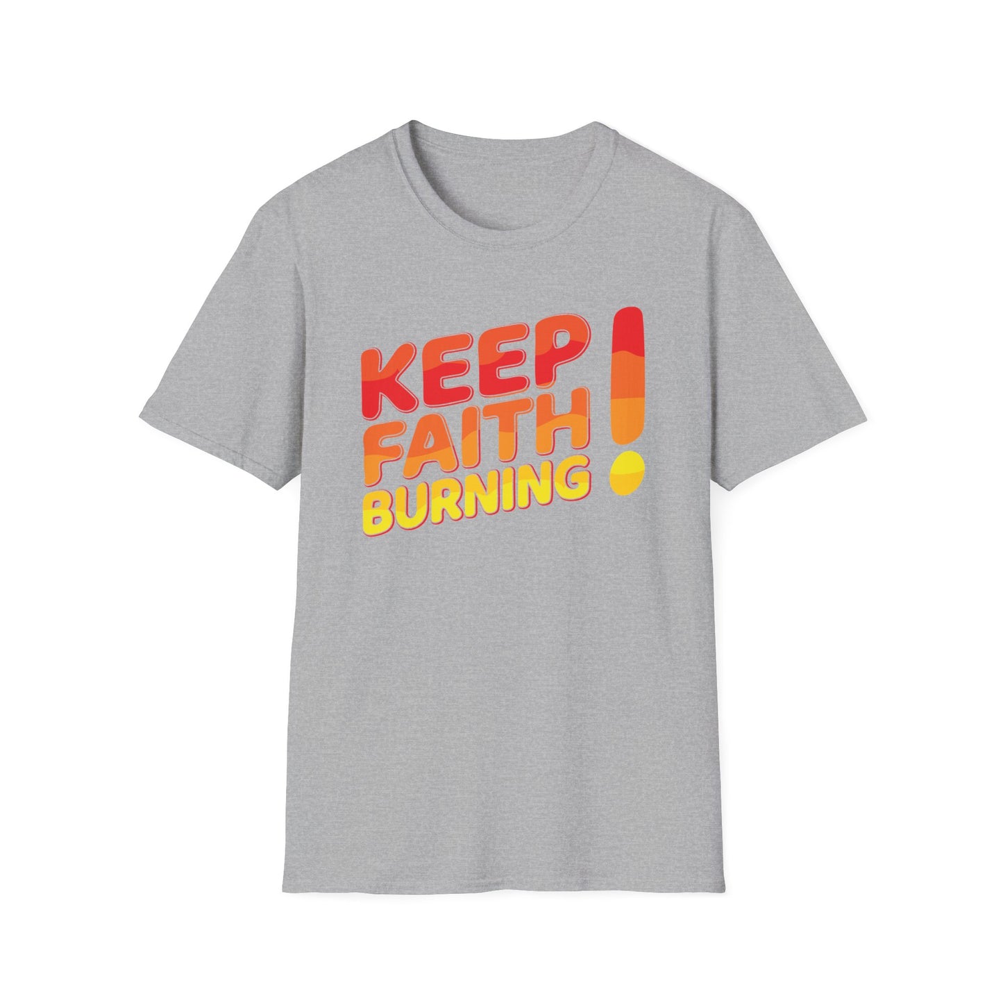 Keep Faith Burning T-Shirt