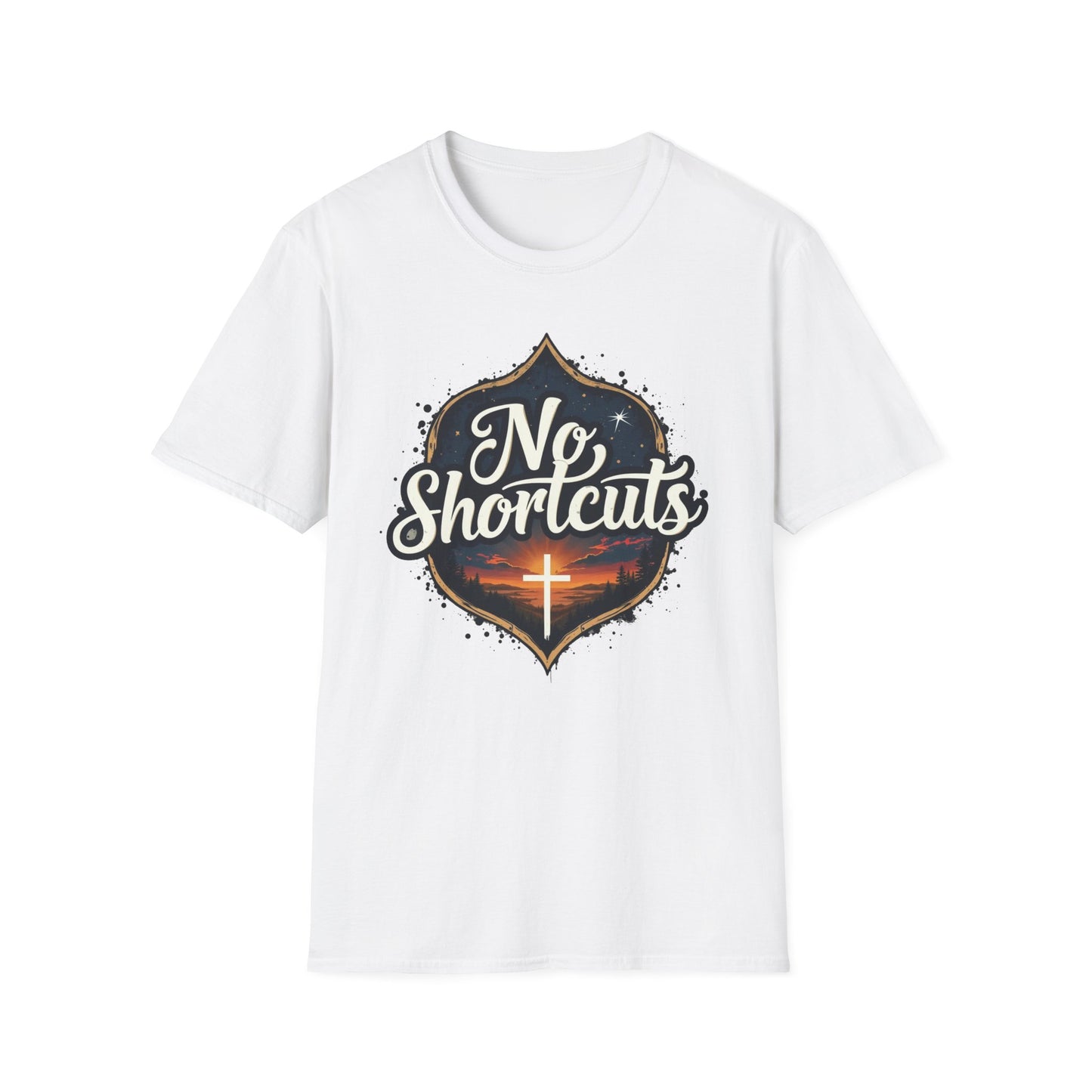 No Shortcuts T-Shirt