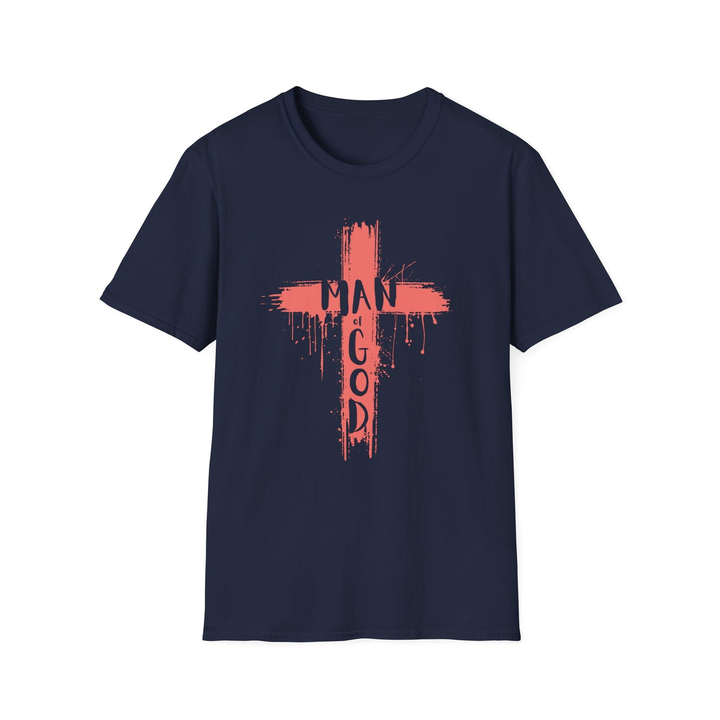 Man Of God Christian Men's T-Shirt