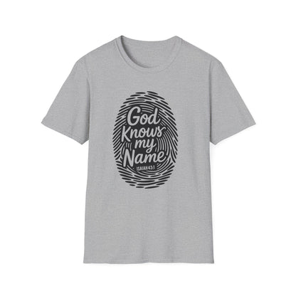 God Knows My Name T-Shirt