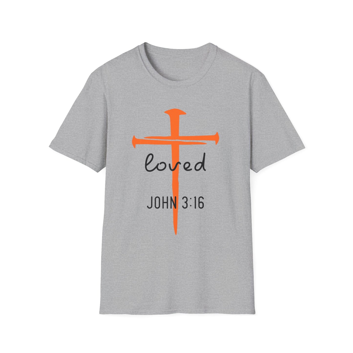 Loved John 3:16 T-Shirt
