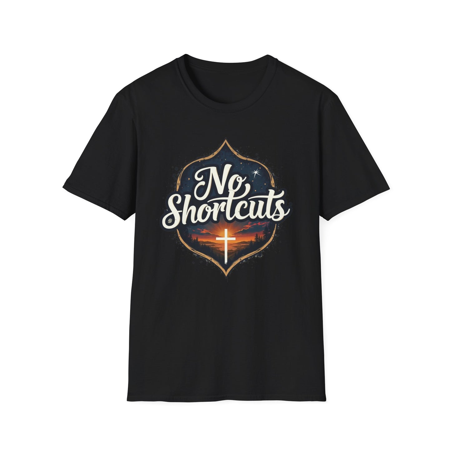 No Shortcuts T-Shirt