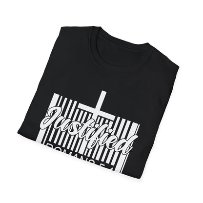 Justified - Romans 5:1 Bible Verse T-Shirt