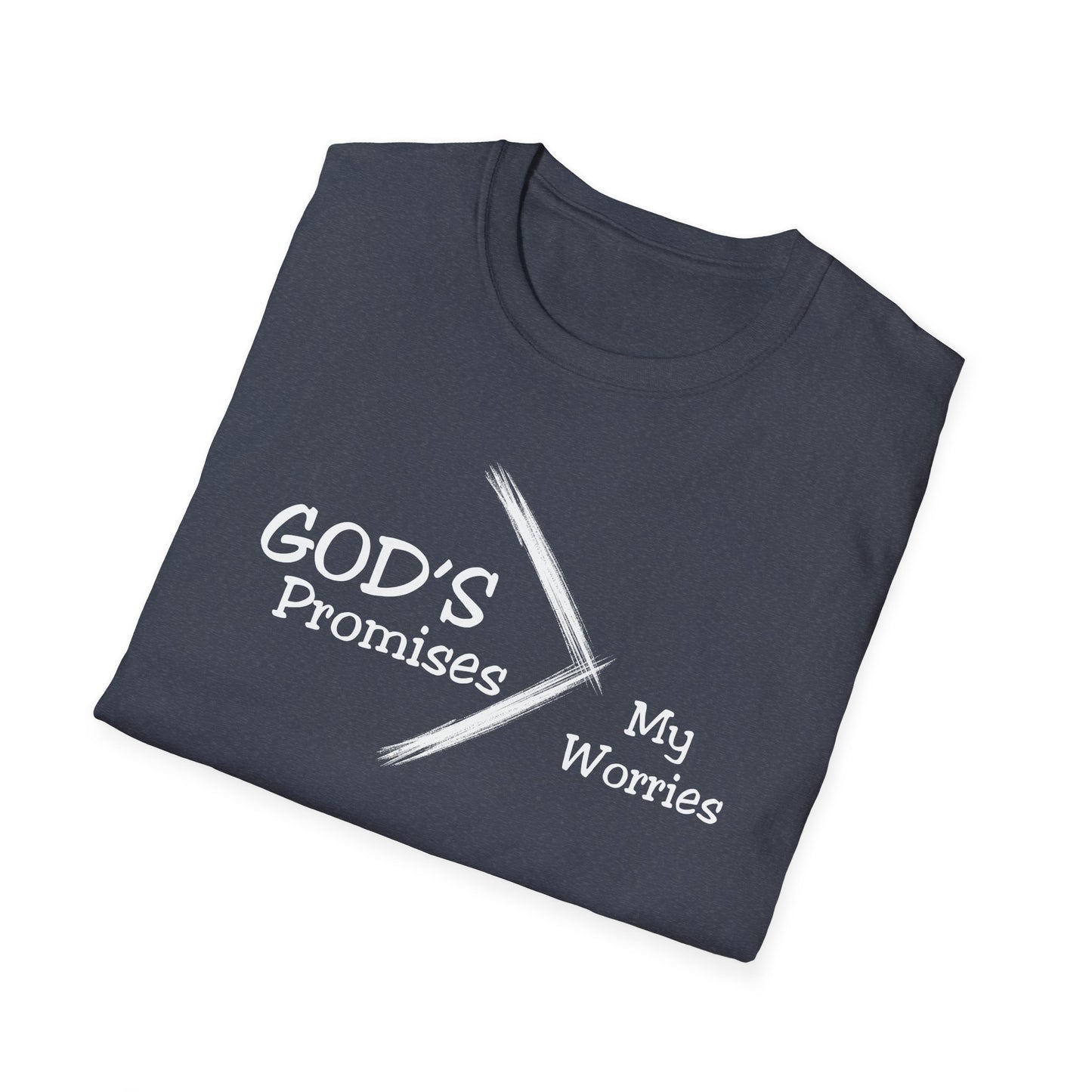 God’s Promises > My Worries T-Shirt