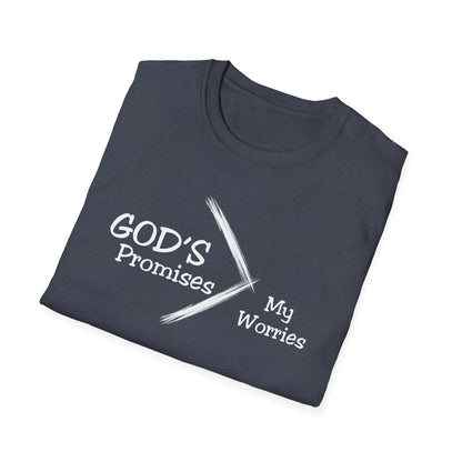 God’s Promises > My Worries T-Shirt