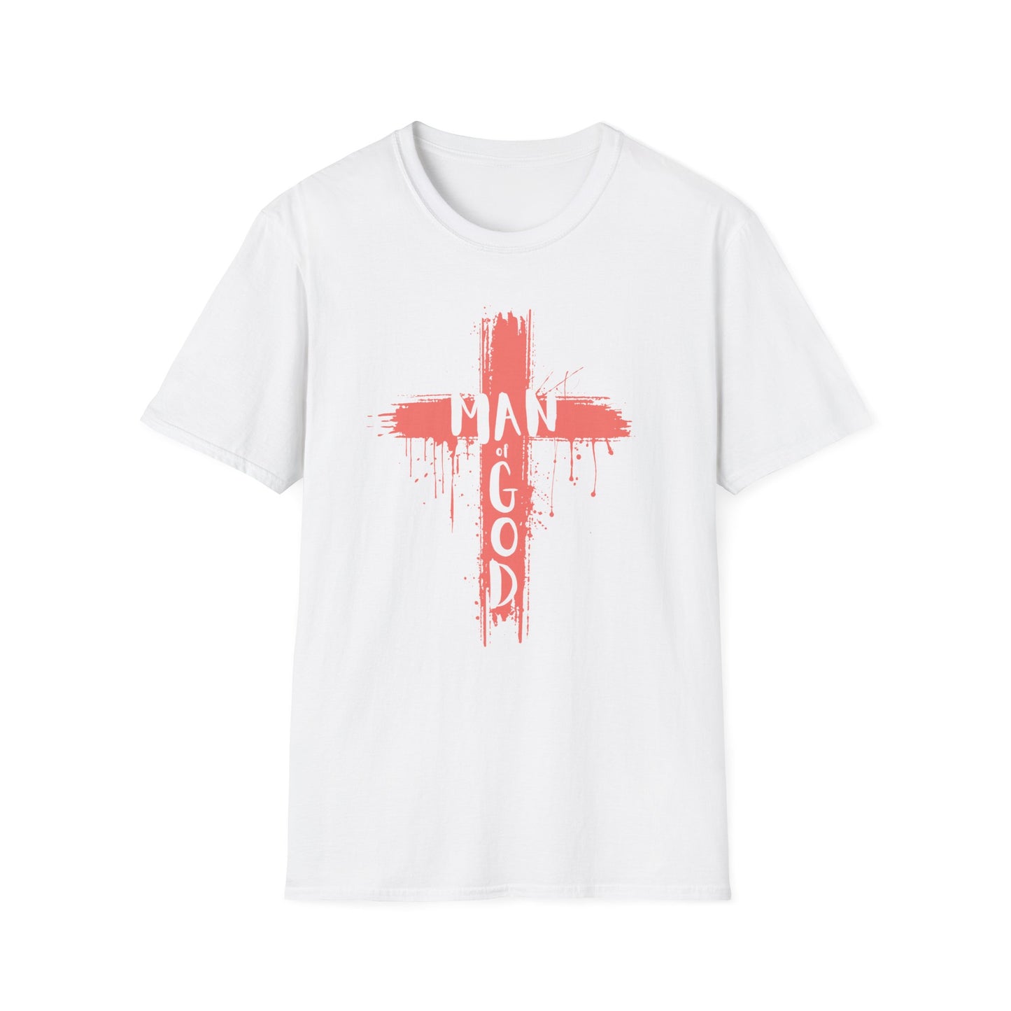 Man Of God Christian Men's T-Shirt