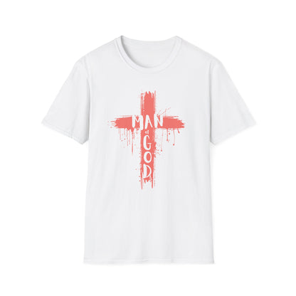 Man Of God Christian Men's T-Shirt