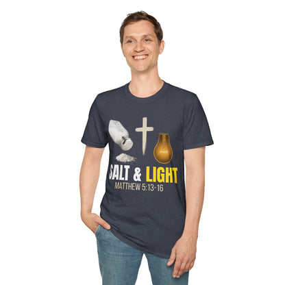 Salt & Light Christian T-Shirt