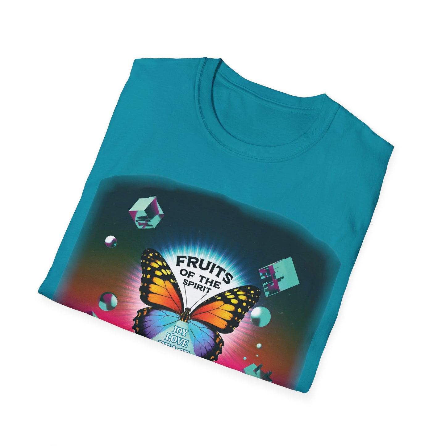 Fruits Of The Spirit Retro Design T-Shirt