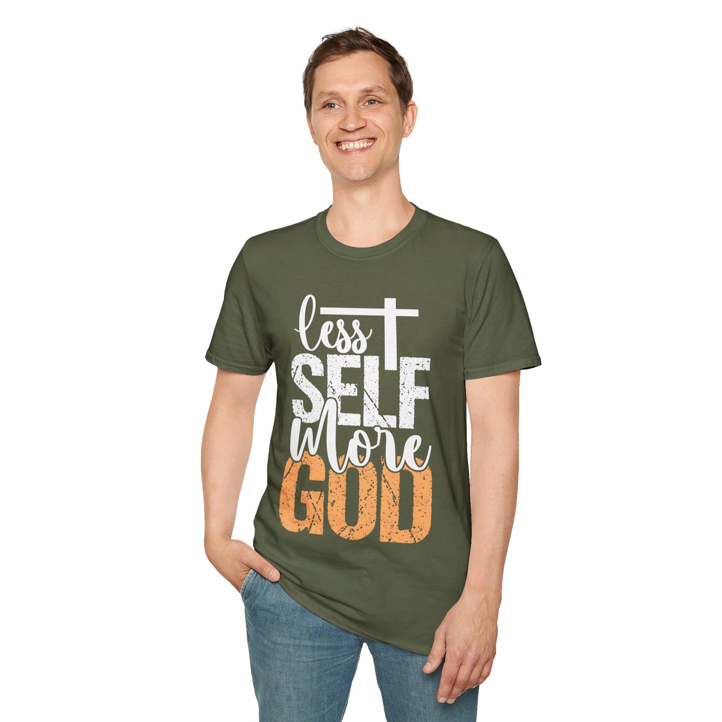 Less Self More God T-Shirt