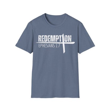 Redemption - Ephesians 1:7 T-Shirt