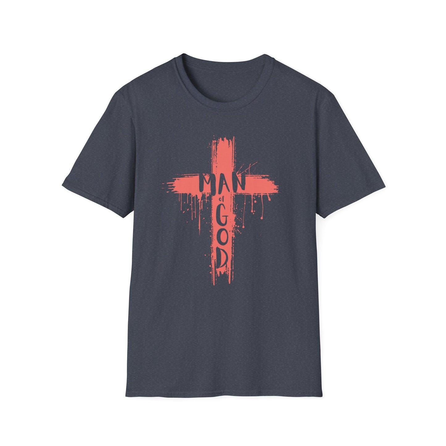 Man Of God Christian Men's T-Shirt