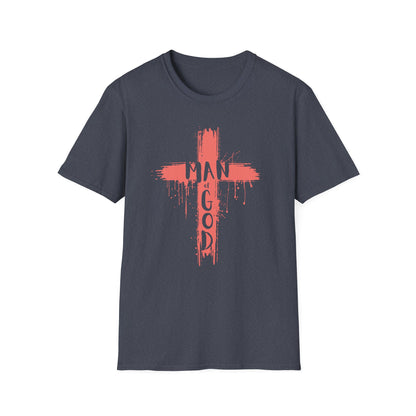 Man Of God Christian Men's T-Shirt