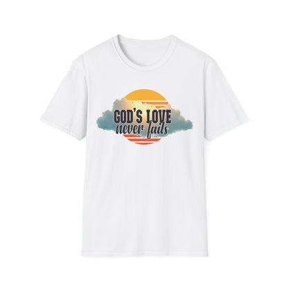 God’s Love Never Fails T-Shirt