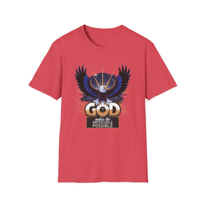 God Makes The Impossible Possible T-Shirt