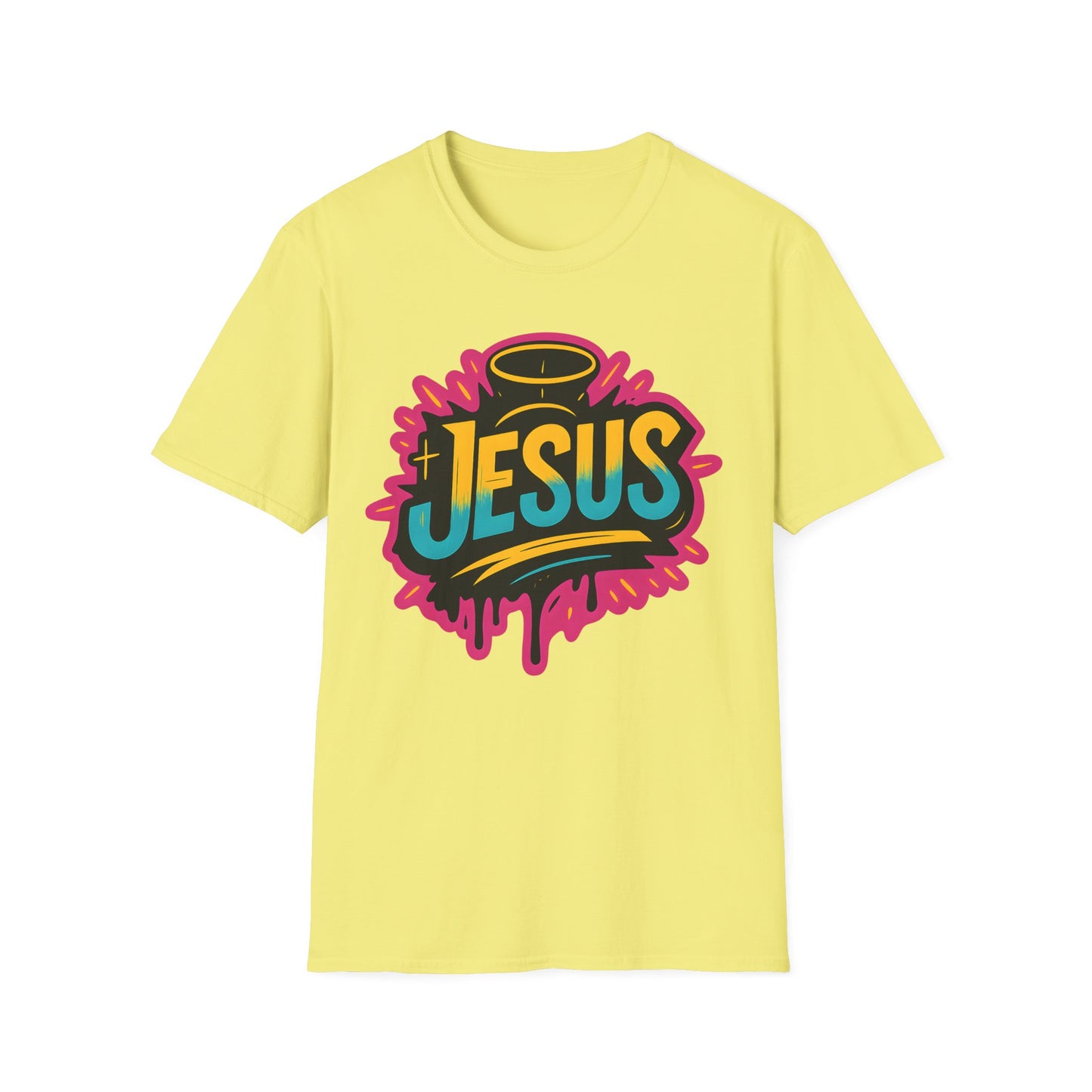 Jesus 90s Stype T-Shirt