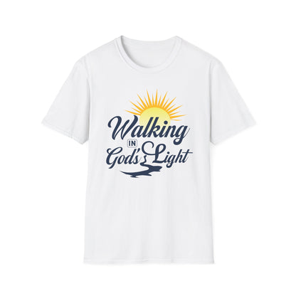 Walking In God’s Light T-Shirt