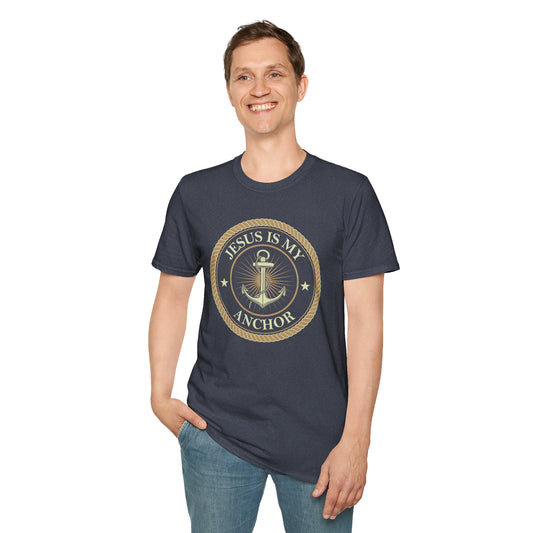Jesus Is My Anchor T-Shirt