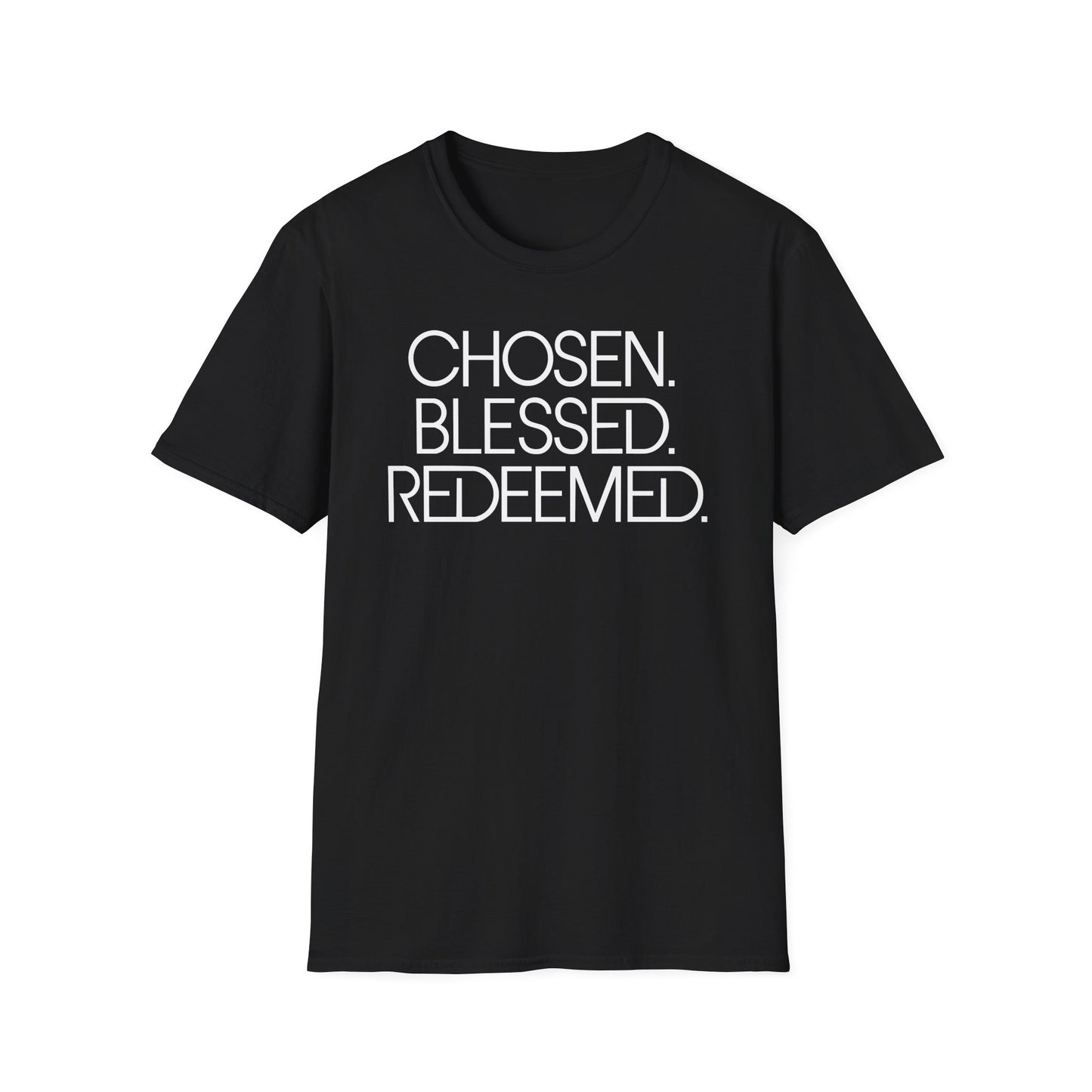 Chosen, Loved, Redeemed T-Shirt