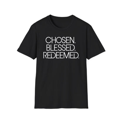 Chosen, Loved, Redeemed T-Shirt