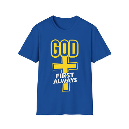 God First Always T-Shirt